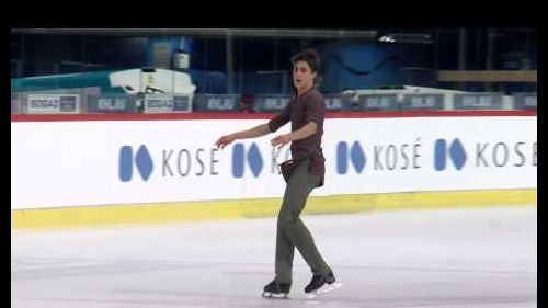 Mattia dalla torre (ita) - jgp zagreb 2015 - free program