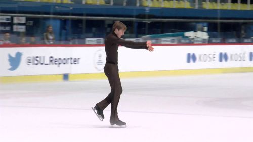 Alexander samarin (rus) - jgp zagreb 2015 - free program