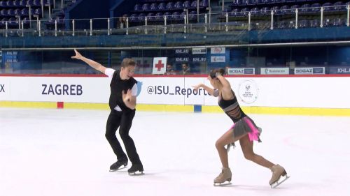 Sofia shevchenko / igor eremenko (rus) - jgp zagreb 2015 - free dance