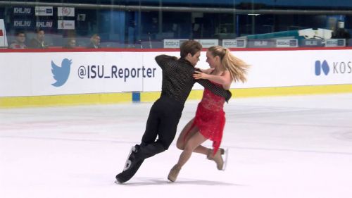 Rachel parsons / michael parsons (usa) - jgp zagreb 2015 - free dance