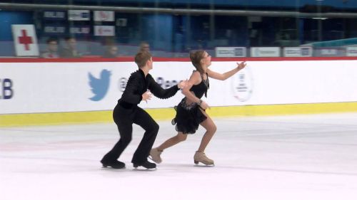 Anastasia skoptcova / kirill aleshin (rus) - jgp zagreb 2015 - free dance