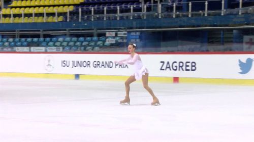Sara casella (ita) - jgp zagreb 2015 - free program