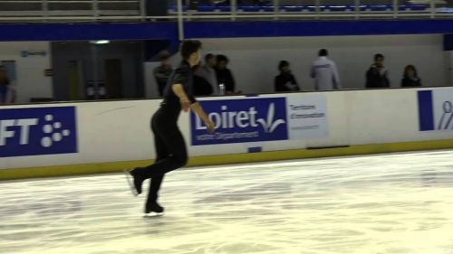 Romain ponsart (fra) - master’s d’orléans 2015 - short program