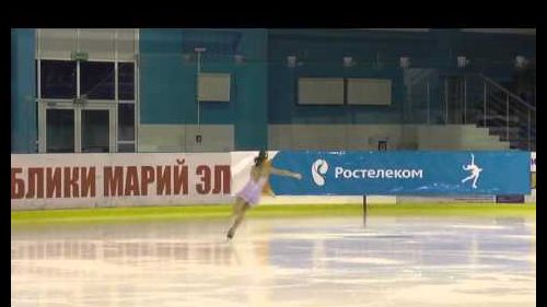Anastasia gubanova (rus) - russia cup 2015, yoshkar-ola stage 2 -  short program