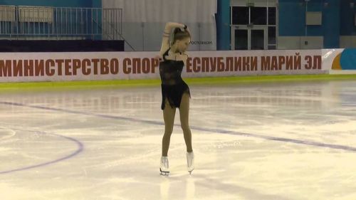 Maria sotskova (rus) - russia cup, yoshkar-ola, stage 2 - short program 