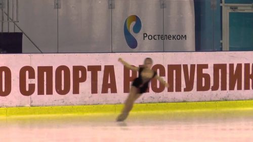 Anastasia gubanova (rus) - russia cup 2015, yoshkar-ola stage 2 -  free program