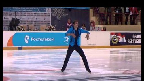 Moris kvitelashvili (rus) - mordovian ornament 2015, saransk - short program
