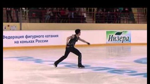 Daniel samohin (isr) - mordovian ornament 2015, saransk - short program