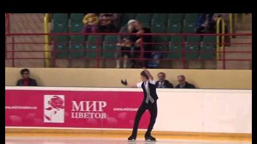 Deniss vasiljevs (lat) - mordovian ornament 2015, saransk - short program