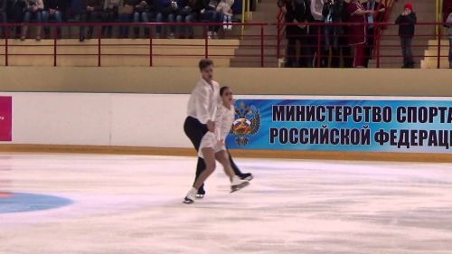 Natalja zabijako / alexander enbert (rus) - mordovian open 2015, saransk - short program