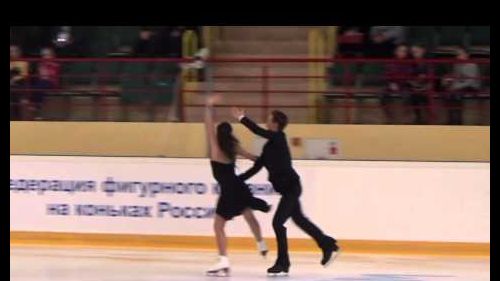 Elena ilinykh / ruslan zhiganshin (rus) - mordovian open 2015, saransk - short program