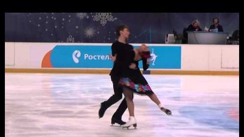 Elena ilinykh / ruslan zhiganshin (rus) - mordovian ornament 2015, saransk - free dance