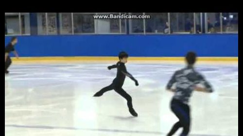 Yuzuru hanyu (jpn) - autumn classic international - virtual practice free program
