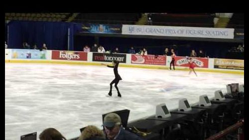 Evgenia medvedeva (rus) - skate america 2015 - free skate run through