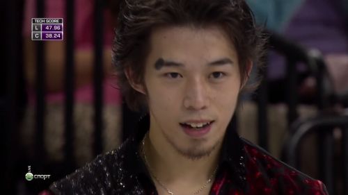 Takahito mura (jpn) - skate america 2015, milwaukee - short program