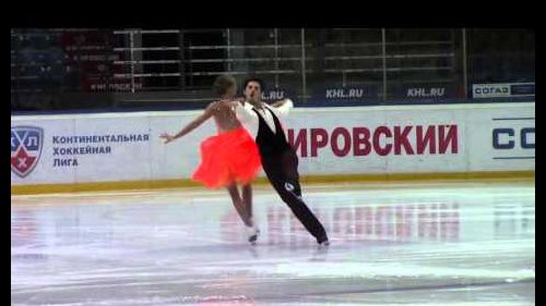 Alexandra stepanova/ivan bukin (rus) - russia cup, stage 3, ekaterinburg - short dance
