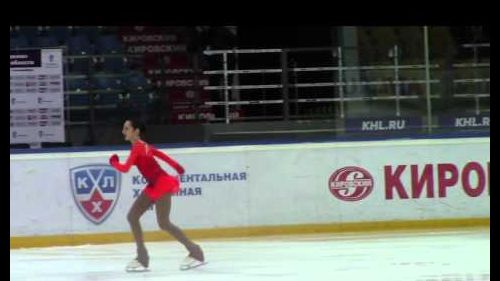 Polina tsurskaya (rus) -  - russia cup, stage 3, ekaterinburg - short program