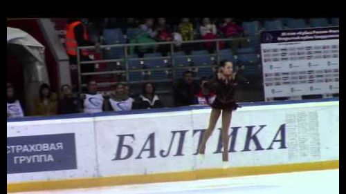 Polina tsurskaya (rus) -  russia cup, stage 3, ekaterinburg - free program