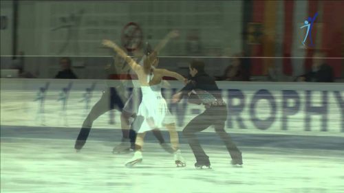 Sara ghislandi / giona terzo ortenzi (ita) - nrw trophy junior 2015 - free dance