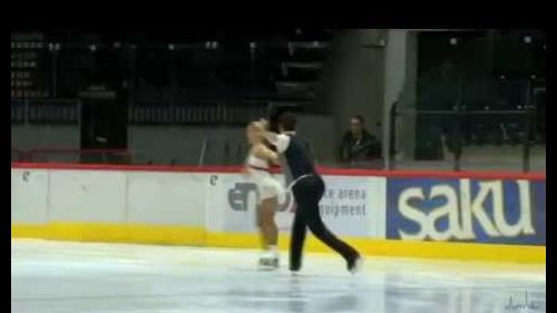 Aliona savchenko / bruno massot (ger) - tallinn trophy, 2015 - short program