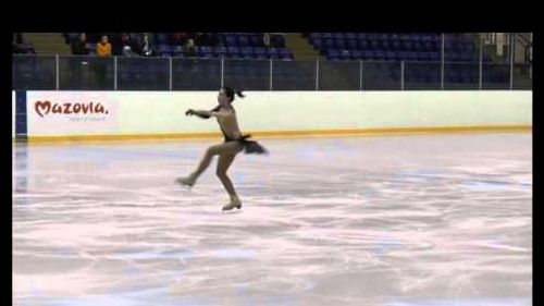 Elizaveta tuktamysheva (rus) - warsaw cup 2015 - short program
