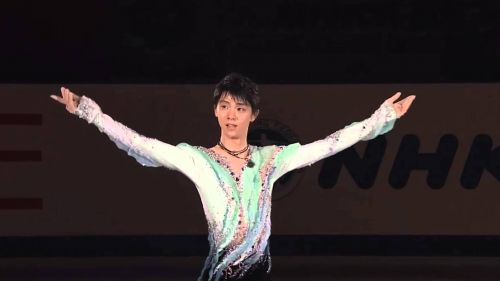 Yuzuru hanyu (jpn) - nhk trophy 2015, nagano - exibition