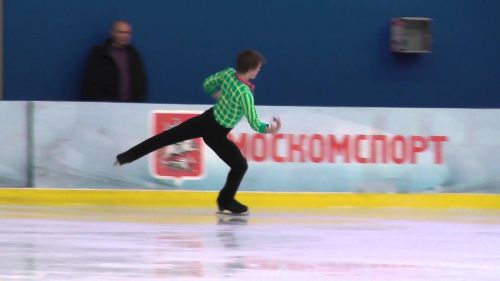 Mikhail kolyada (rus) - russia cup 2015, moscow stage 5 - short program