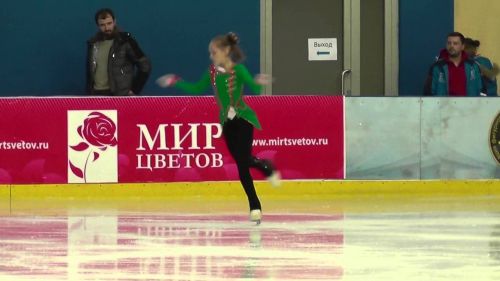 Anna tarusina (rus) - russia cup 2015, moscow stage 5 - free program
