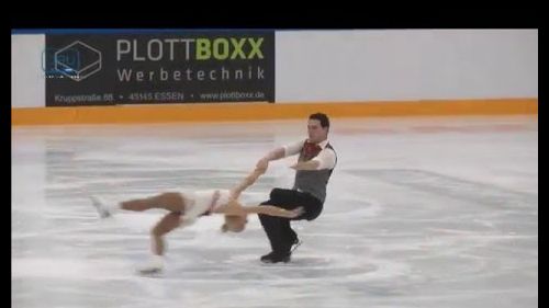 Aliona savchenko / bruno massot (ger) - deutsche meisterschaften 2015, essen - short program 