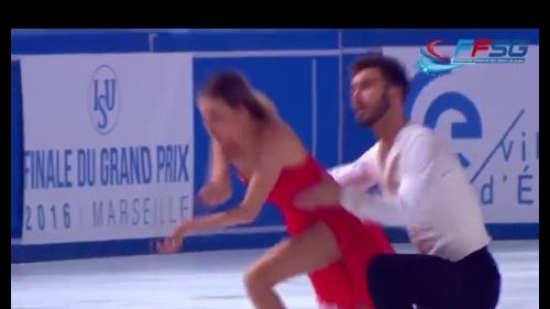 Gabriella papadakis / guillaume cizeron - championnat de france elite 2015 - short dance