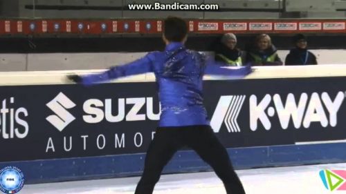 Ivan righini (ita) - campionati nazionali 2015, torino - free program