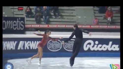Valentina marchei / ondrej hotarek (ita) - campionati nazionali 2015, torino - free program