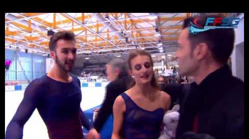 Gabriella papadakis / guillaume cizeron - championnat de france elite 2015 - free dance