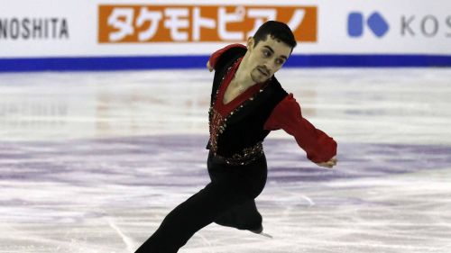 Javier fernandez (esp) - campeonato de espaÑa-san sebastian - short program