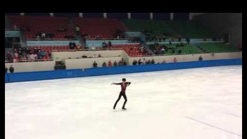 Boyang jin - chinese figure skating championships 2016, harbin - short program 