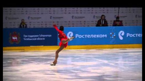 Polina tsurskaya - russian nationals 2016, chelyabinsk - short program