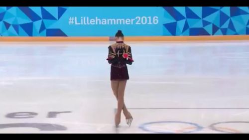 Polina tsurskaya (rus) - winter youth olympic games 2016 - free program