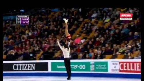 Valentina marchei / ondrej hotarek (ita) - world championships 2016, boston - short program