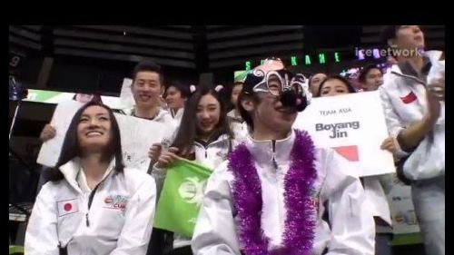 Boyang jin (chn) - team challenge cup 2016, spokane - short program