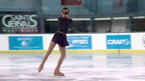 Kim ye lim - jgp 2016 st.gervais (fra) - short program