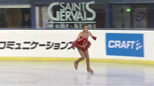 Zagitova alina (rus) - jgp 2016 st.gervais (fra) - free program