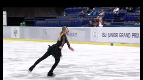 Lozko alisa (rus) - jgp 2016 ostrava (svk) - short program