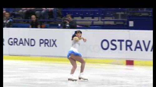 Kihira rika (jpn) - jgp 2016 ostrava (svk) - free program