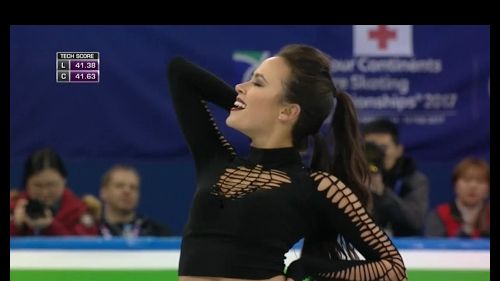 Madison chock / evan bates (usa) - 4 continents 2017, pyeongchang - short dance