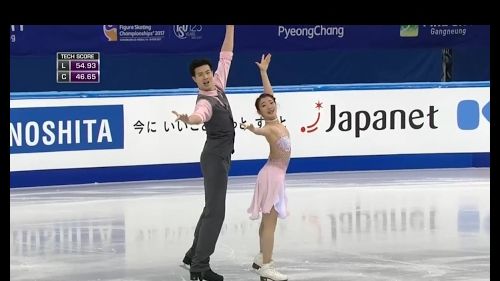 Wang shiyue / liu xinyu (chn) - 4 continents 2017, pyeongchang - free dance