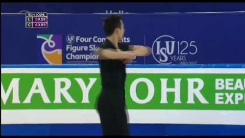Patrich chan (can) - 4 continents 2017, pyeongchang - short program