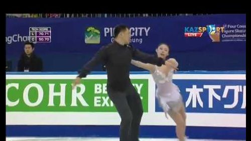 Xiaoyu yu / hao zhang (chn) - 4 continents 2017, pyeongchang - free program