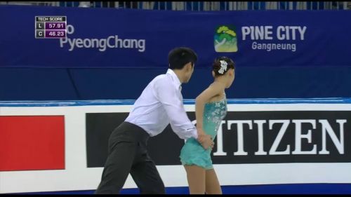 Cheng peng / yang jin (chn)  - 4 continents 2017, pyeongchang - free program