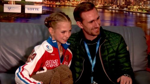 Alexandra trusova (rus) - junior grand prix 2017, brisbane - short program