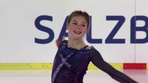 Anastasia tarakanova (rus) - junior grand prix 2017, salzburg - free skate